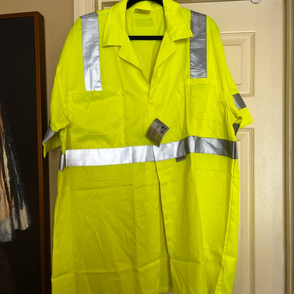 Ironwear 2 xl men’s high vis shirt